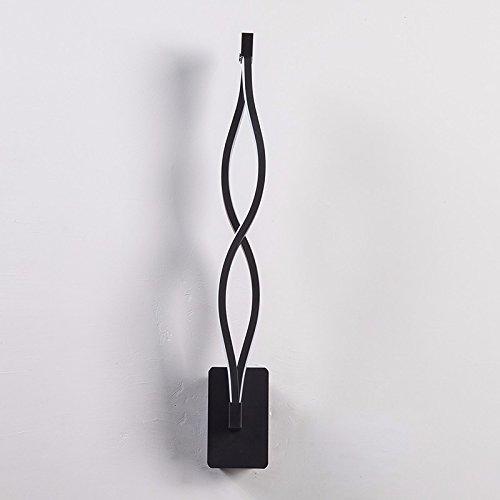 Gedrehte LED-Wandlampe