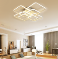 Geschichteter Quadratischer Moderner LED-Kronleuchter