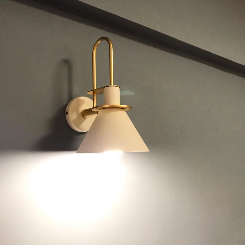 Oliva - Moderne Nordische Verstellbare Schrägwandlampe