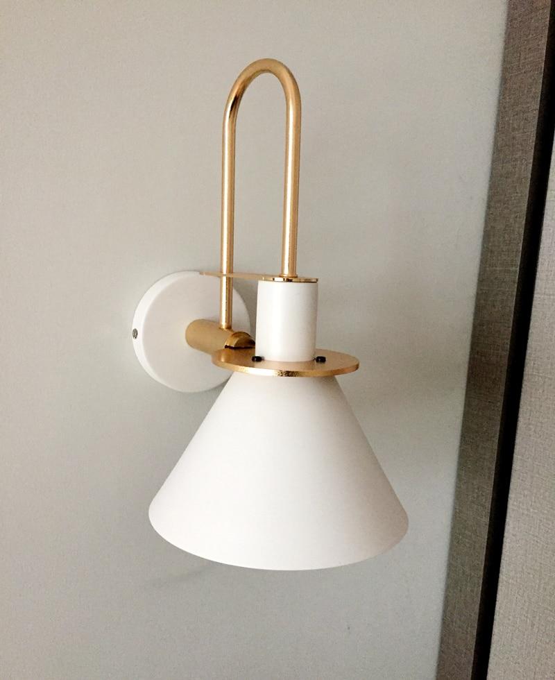 Oliva - Moderne Nordische Verstellbare Schrägwandlampe