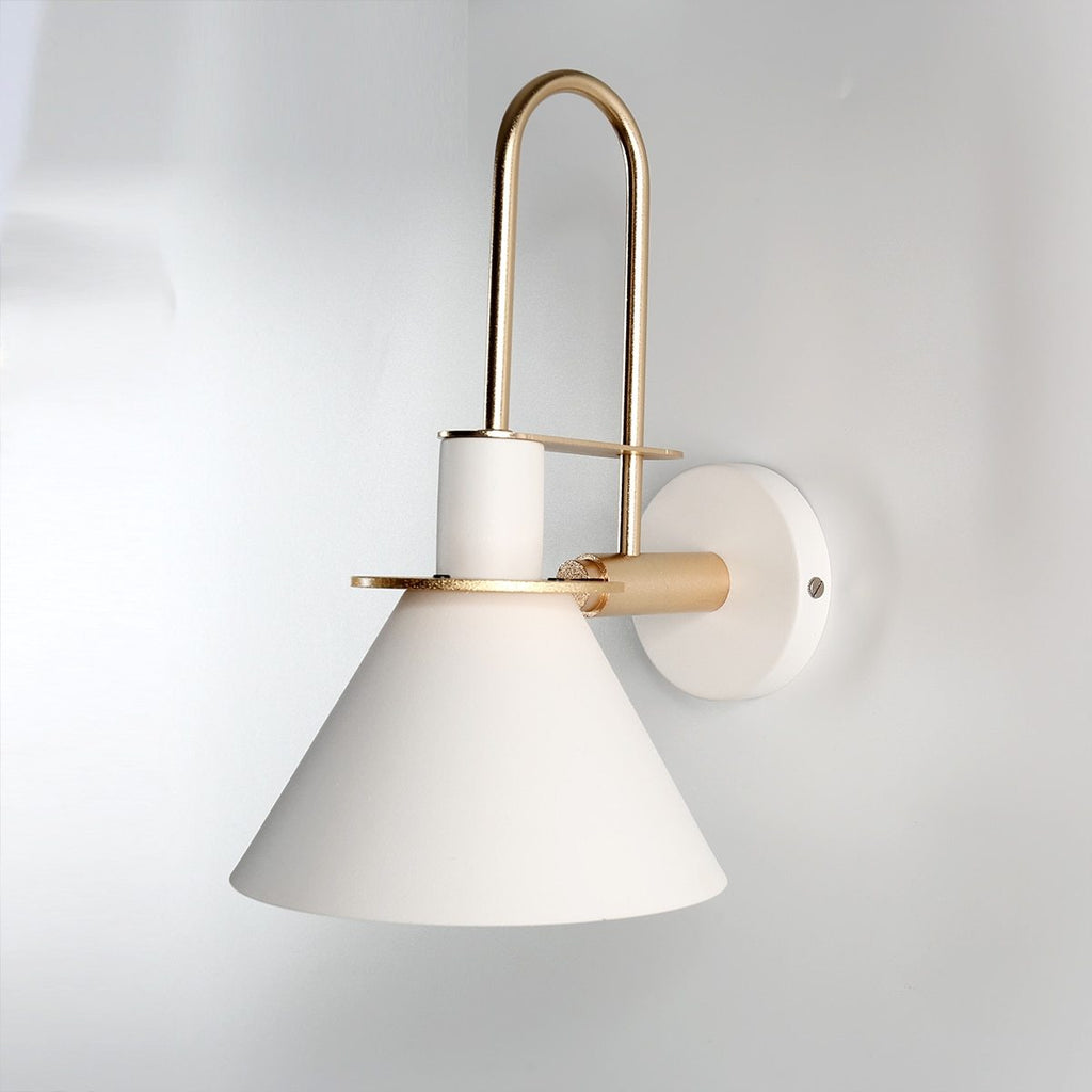 Oliva - Moderne Nordische Verstellbare Schrägwandlampe