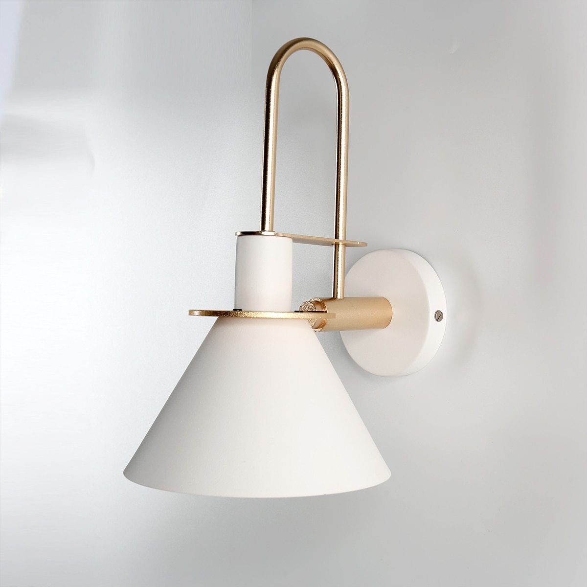 Oliva - Moderne Nordische Verstellbare Schrägwandlampe