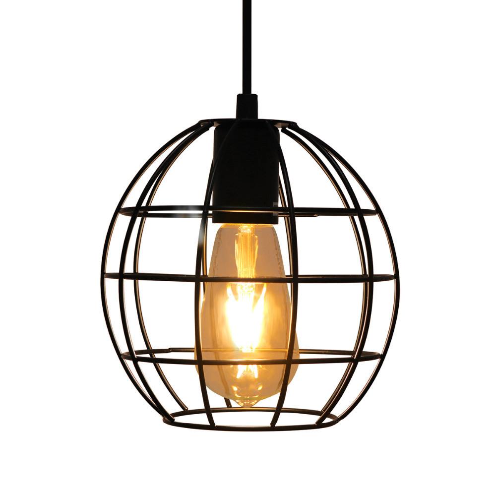 Kugelförmige Käfig-Deckenlampe