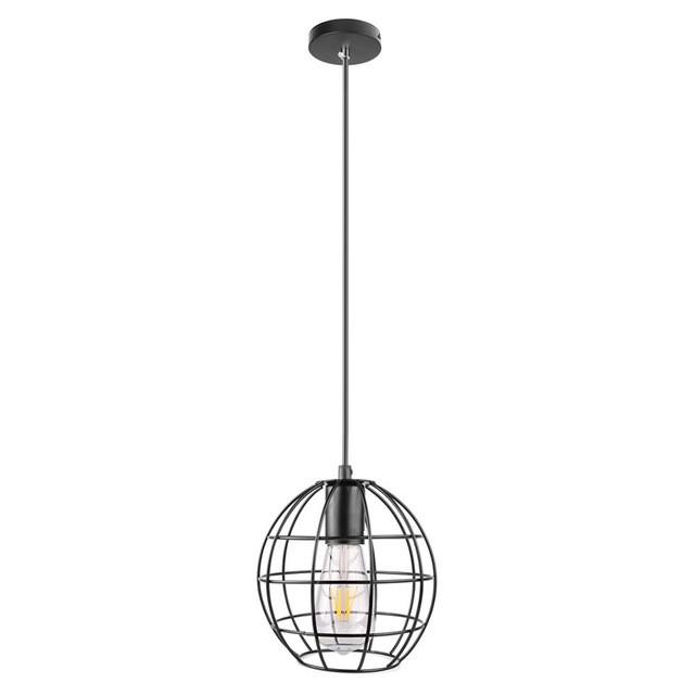 Kugelförmige Käfig-Deckenlampe